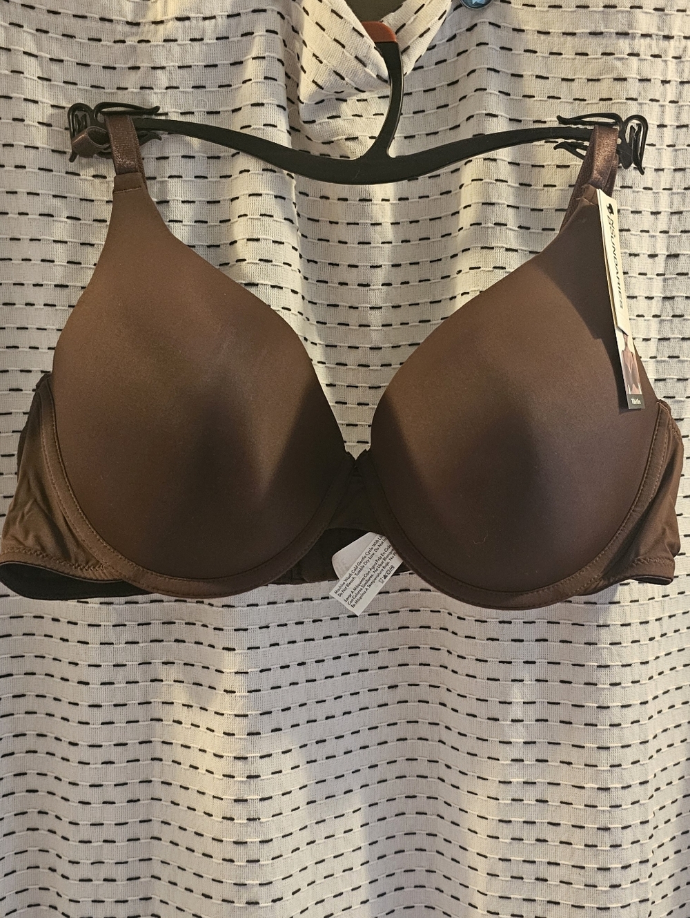 No Boundaries Brown Smooth Molded T-Shirt Bra